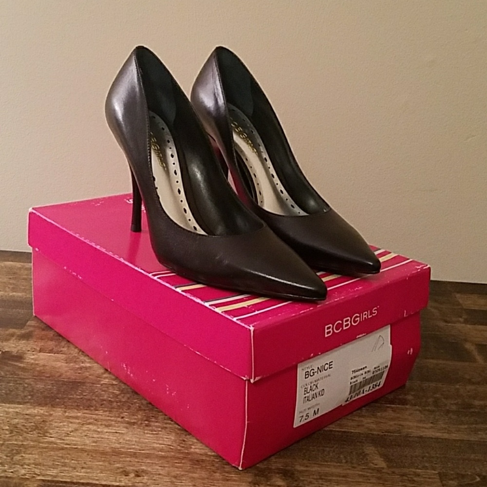 BCBGirls black heels